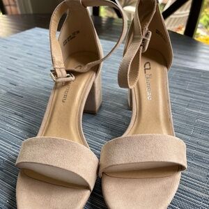 CL by Laundry Jody heeled strap sandal